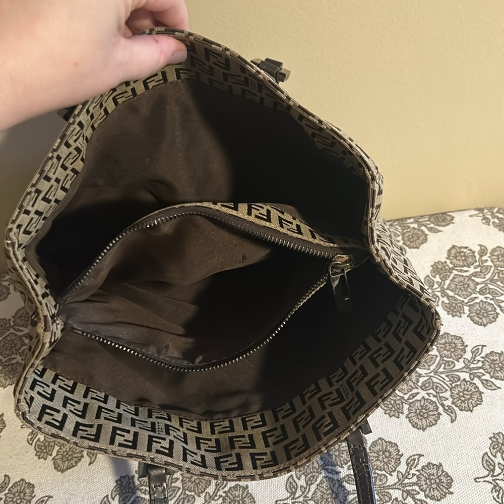 Fendi mini zucchino tote bag - Picture 8 of 14